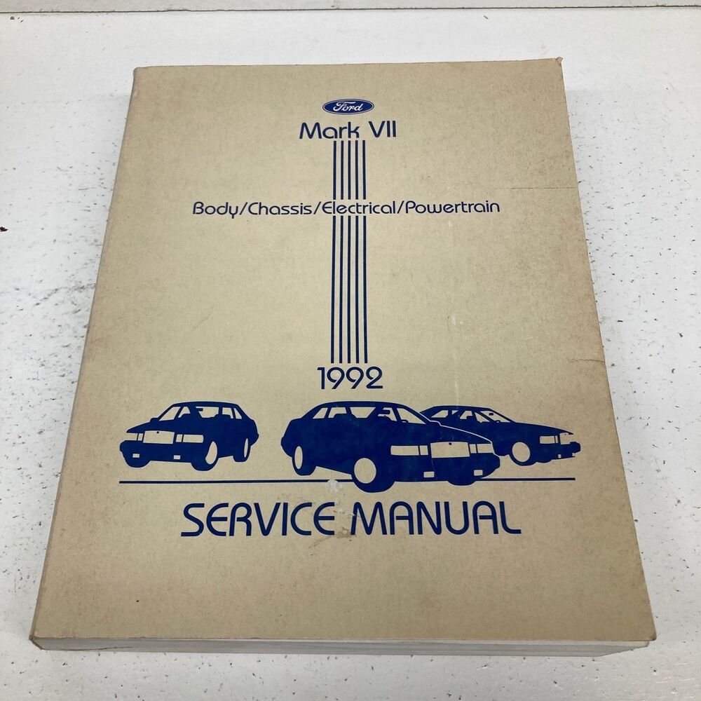 Cannot process: Item is a service manual, which is excluded by the prompt.
